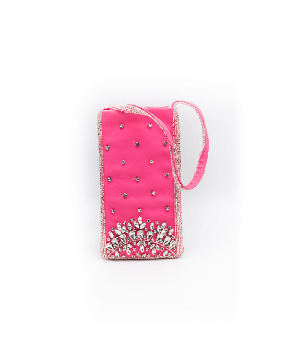 Cherry Soda Mobile Pouch Vareli Bafna