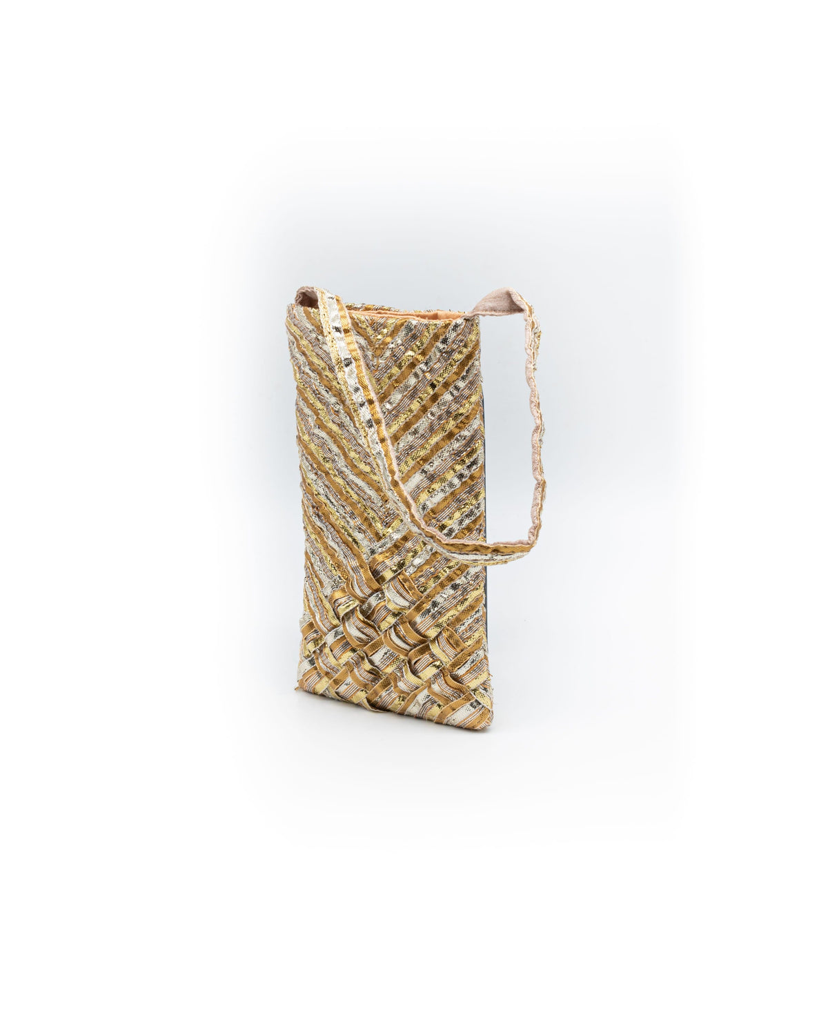 Gold Flake Mobile Pouch