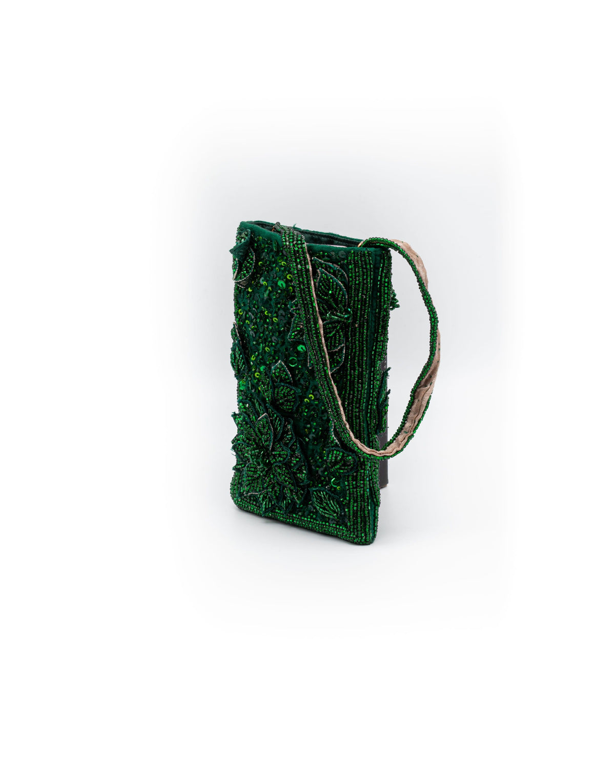 Deep emerald Mobile Pouch