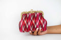 Ikkat Potli Clutch