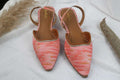 Bandhani Sling Back Jutti