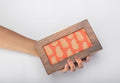 Sunset Orange Clutch