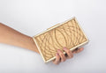 Dream Catcher Gold Clutch